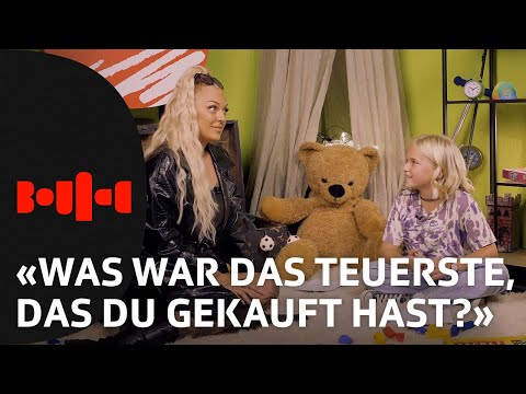 Godella, wieso fluchst du so viel und benutzt Filter auf deinem Gesicht?  | Rap Chats Kids | SRF