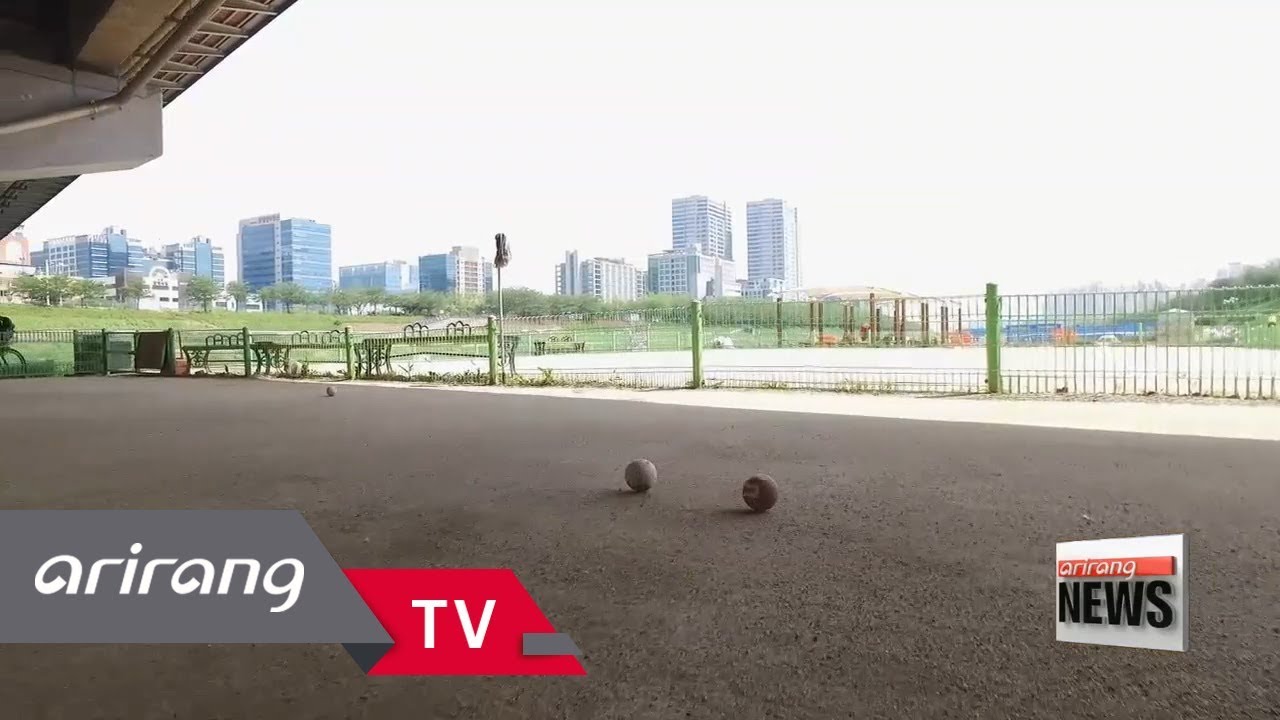 [Viewfinder] Gateball Park Near Anyang Stream, Gwangmyeong