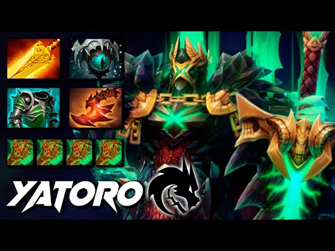 Yatoro Wraith King Immortal Champ - Dota 2 Pro Gameplay [Watch & Learn]