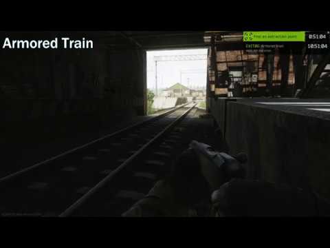 Where is the Armored Train Exit Location in Escape From Tarkov (Raiders Might Spawn Inside Train)
