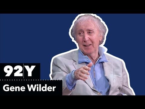 Gene Wilder Talking Through His Prolific Career In One Of His Last Public Appearances