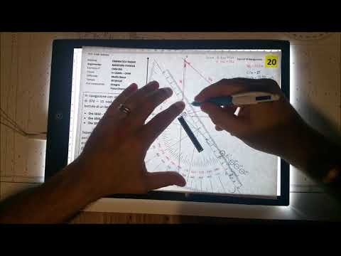 ESERCIZIO DI NAVIGAZIONE - CNM001 - Cinematica RADAR 001 - 20 minuti