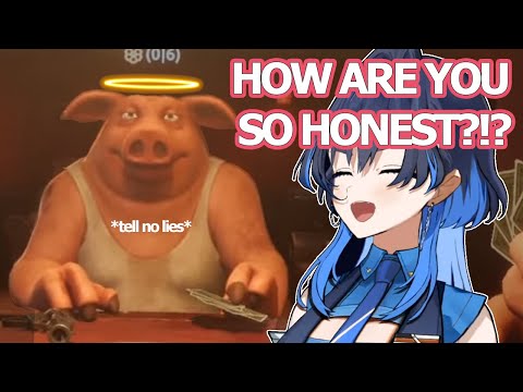 Kronii Meets The Most Honest Man Alive In Liar's Bar