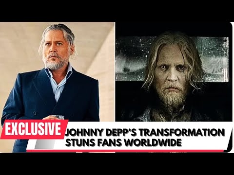 Johnny Depp’s Transformation Sparks Massive Fan Reaction