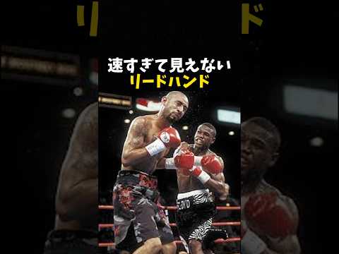 速すぎて見えないリードハンド #ボクシング #格闘技 #boxing