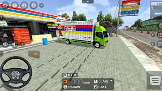 Download lagu WADIDAW PERMAINAN TRUK BOX INDOMARET OLENG WARNA HIJAU - GAME BUS SIMULATOR INDONESIA mp3