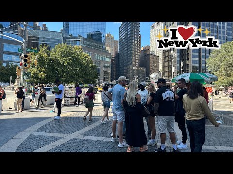 New York City LIVE On Thursday Afternoon ( 21 Sept 2023 )