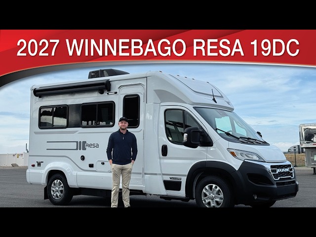 Preview image of The New 2027 Winnebago Resa 19DC Class C RV youtube video