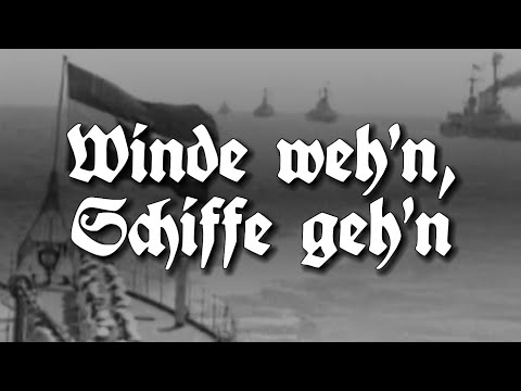 Videoclip de Winde wehn, Schiffe gehn — Nena