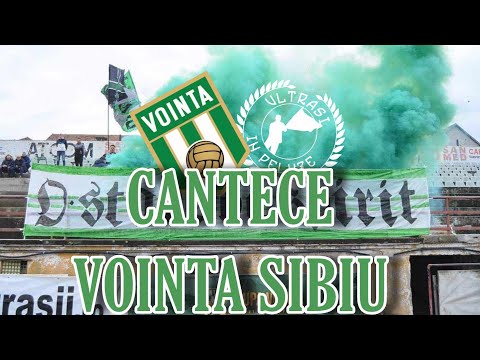 CANTECE VOINTA SIBIU + VERSURI (PELUZA SUD SIBIU)
