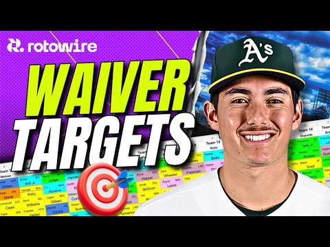 Thumbnail for 14 Players To Add From Your Fantasy Baseball Waiver Wire
