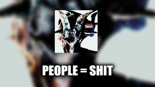 Slipknot - People = Shit [LYRICS VIDEO]