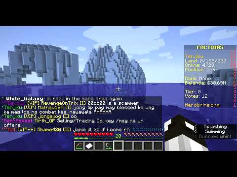 Just Doing Factions Ep 134 /Eh\ (Heroberine.org)