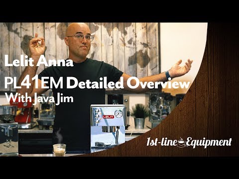 Detailed Overview: Lelit Anna PL41EM Espresso Machine