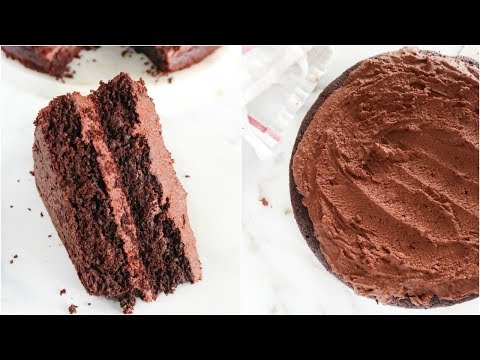 Healthy Cake Recipe | gluten free, low carb, paleo recipes