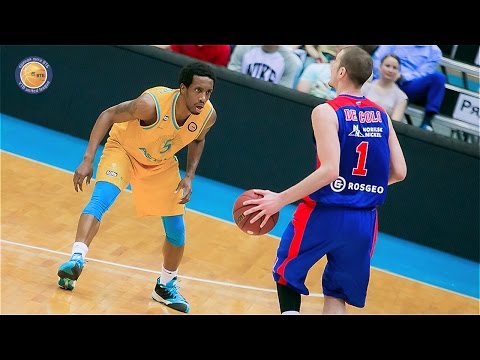 1/4 playoffs. Astana vs. CSKA Game 3 Highlights