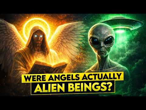 Were Angels Actually Alien Beings? Ancient Texts Reveal a Shocking Truth - Spirituality, UFO / E.T., Quantum, AI & Sci, Consciousness, Awakening news article