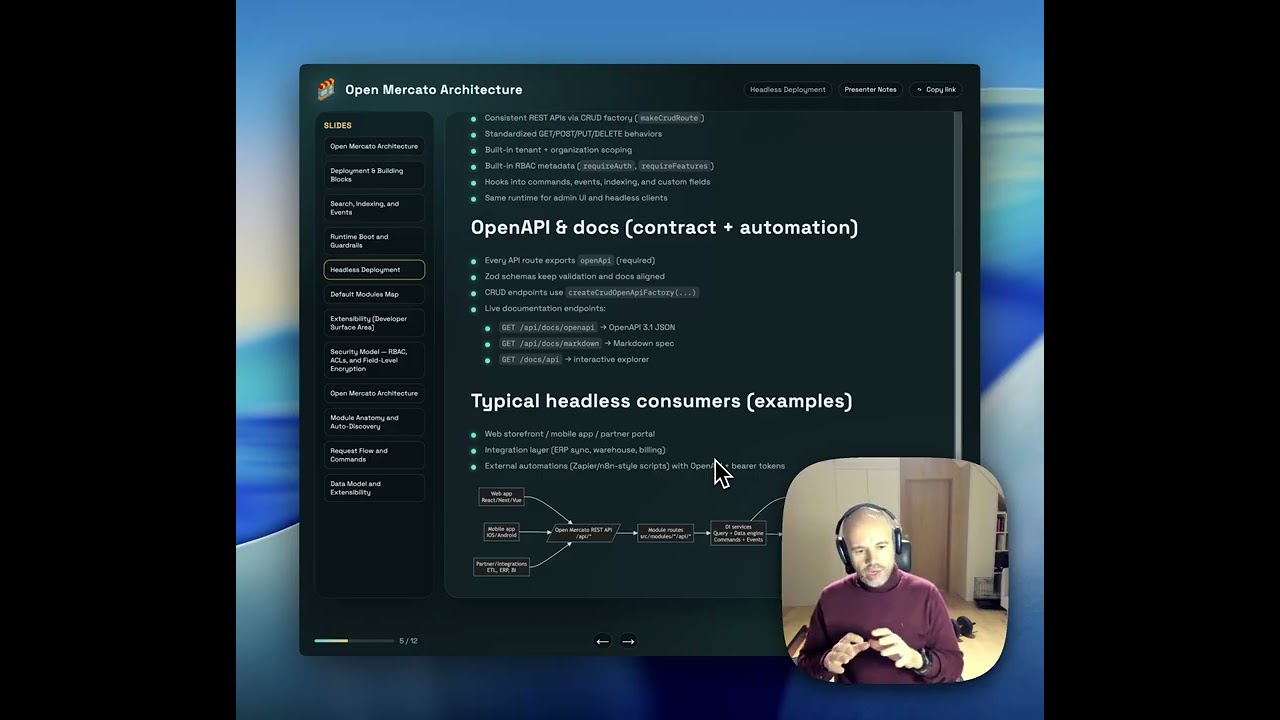 Open Mercato Architecture