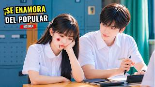 🔥 CHICA SUFRE BULLÝING PERO EL CHICO POPULAR SE ENAMORA DE ELLA | Resumen Genius Girlfriend