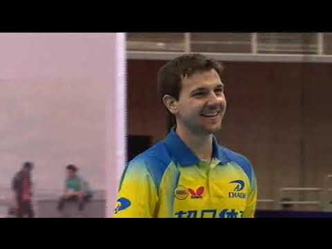 Mens Double Ma Lin / Wang Liqin vs Timo Boll / ovtcharov ( China vs the world 2012)