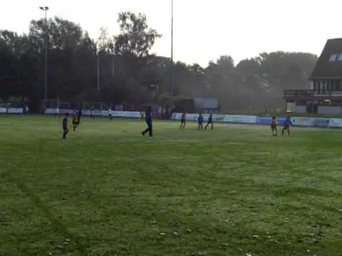 Rozenburg F1 - Zwervers, IJVV de F1 (24-09-2011)