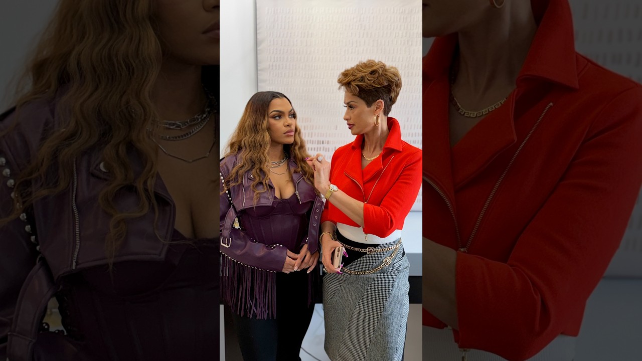 When Angelina tells Shayla not to tell Amber about Anthony!