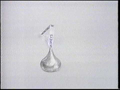 Hershey's Kisses, Milk Chocolate with Almonds - 1999