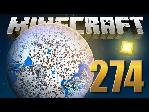 THE FROZEN MOON - Minecraft In search of the automatic house #274