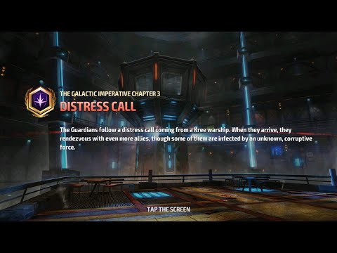 Marvel: Future Fight - The Galactic Imperative Epic Quest, Chapter 3:   Distress Call [Story]