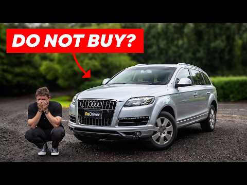 Audi Q7 - We understand why you would. But we don't think you should...| ReDriven used car review