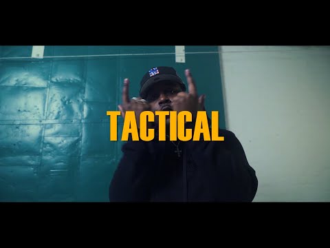 WAAVY ACE - TACTICAL ( OFFICIAL MUSIC VIDEO )