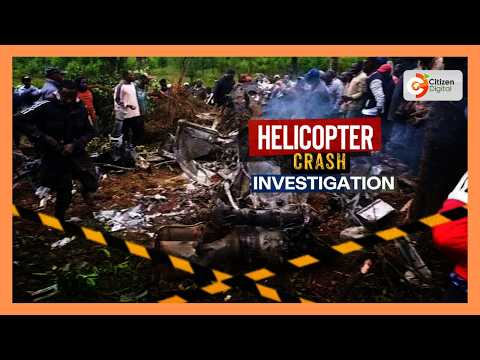 Chopper crash autopsy: MP Ng’eno, others died from chest and head injuries
