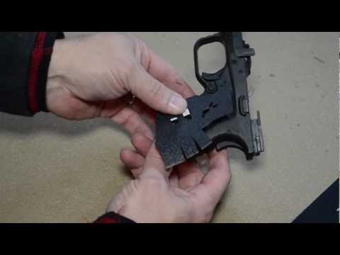 Talon Grips on the Springfield XDs