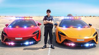 Honesty and Courage with Detectives Jason and Alex in Supercars