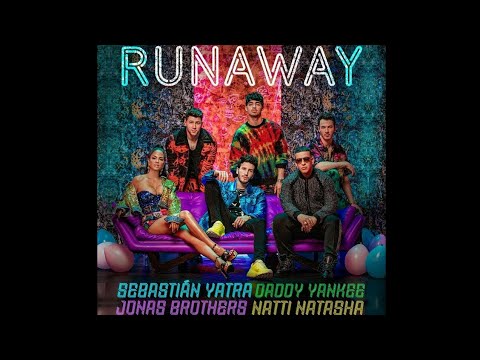 Sebastián Yatra, Daddy Yankee, Natti Natasha - Runaway ft. Jonas Brothers - Vertical