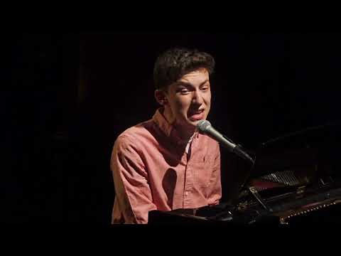 Andrew Barth Feldman sings Elton John’s “Rocket Man” at 54 Below