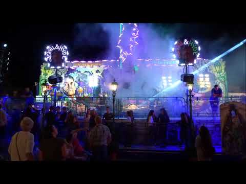 Kirmesfahrgeschäft Jekyll & Hyde auf der Kirmes in Rhede - Karussell auf Rummelplatz