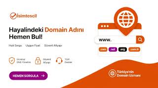 Domain Sorgulama ve Domain Satın Alma | İsimtescil