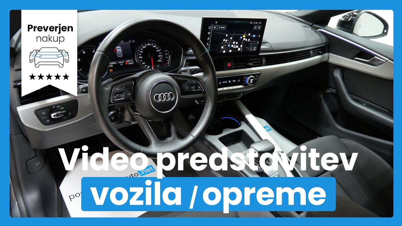 Audi A5 Sportback 40 TDI S tronic S line