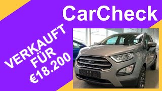 Warum ist dieser Ford EcoSport so besonders?