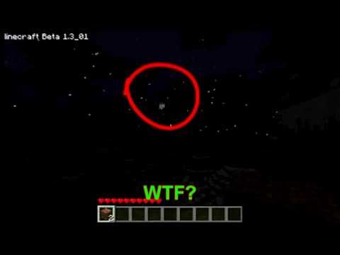 Zcython - Minecraft ghost/ufo ??
