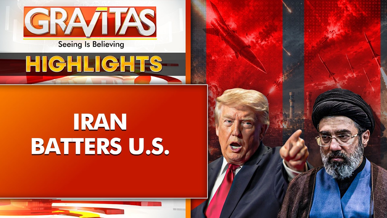 US Bases In West Asia Have Incurred Damage In Billions | GRAVITAS Highlights