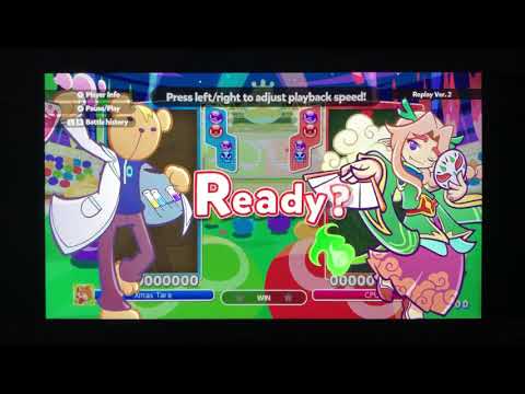 Puyo Puyo Champions - Risukuma (me) vs Penglai (Puyo Puyo 2)
