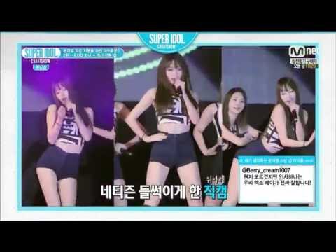 150130 Super idol chart show EXID 하니 TOP2