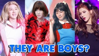 Boy Groups Dance Girl Groups Songs! Dressed Like G