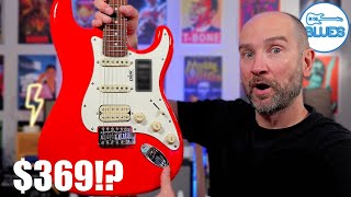 SAGA SMF1314 Dazzle Series - Sub-$400 Super-Strat Guitar is Insane Value! 🔥