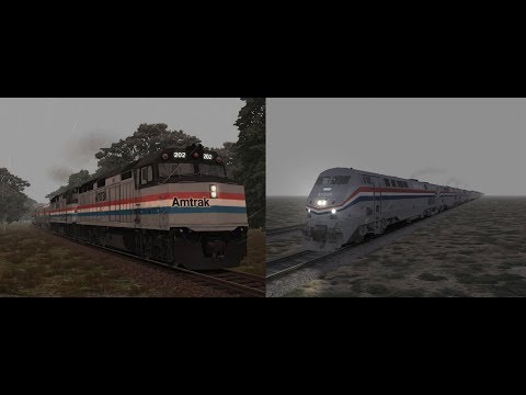 TS2020 Rail Disasters - Washed Out (1984 Essex Junction & 1997 Kingman derailments)