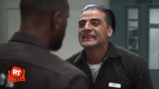 The Card Counter (2022) - Picking a Fight Scene | Movieclips