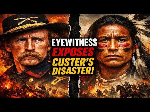 Young Hawk Eyewitness Account Exposes Shocking Dark Horrors Of Custer's Last Stand