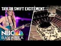 Taylor Swift Excitement Grows Ahead Of Santa Clara Concerts